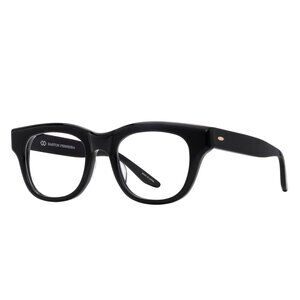 NEW BARTON PERREIRA EYEGLASSES BLACK UNISEX EYEWEAR BP50027I ZANDER 001
